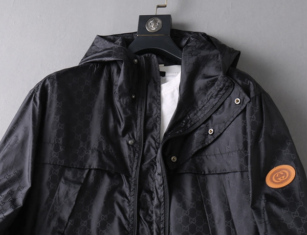 ブランドジャケット細部ディテール